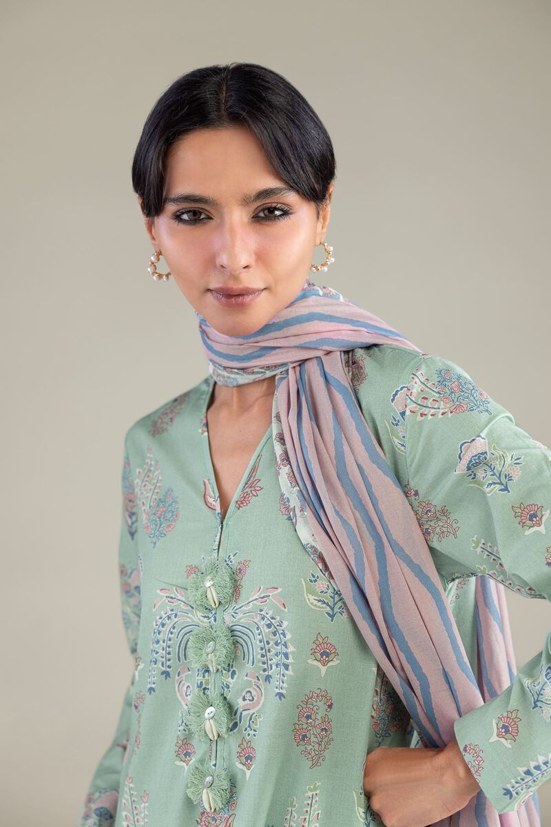 Lawn | Printed Lawn Dupatta | USD 30.00