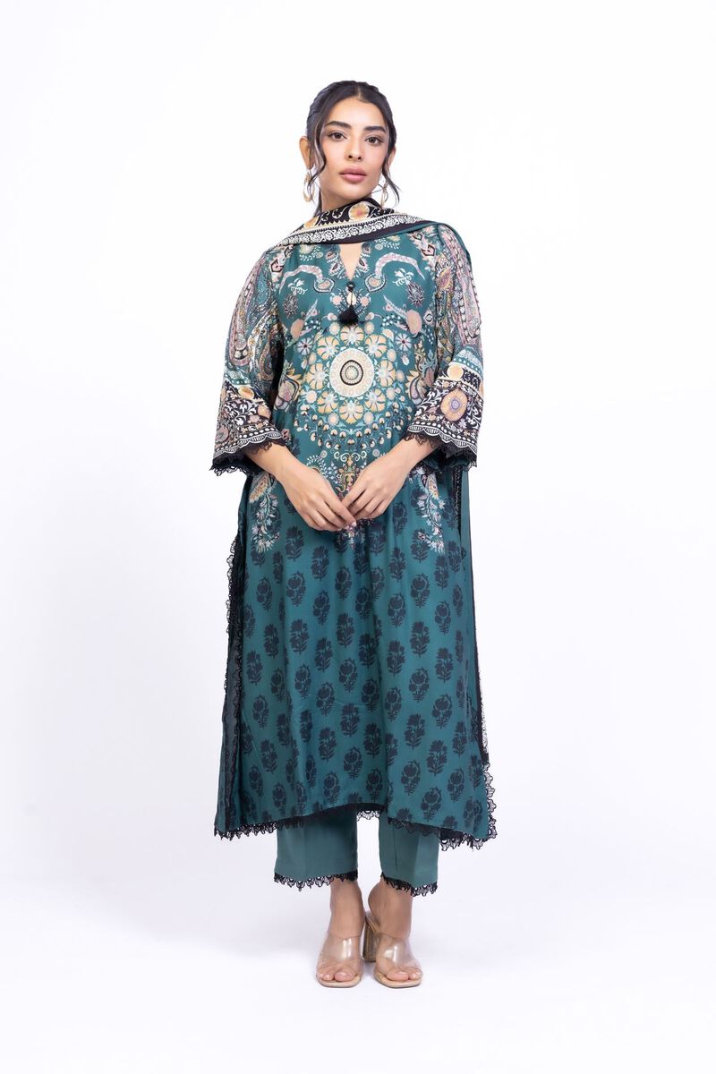 Printed | Marina | Dupatta | USD 6.60