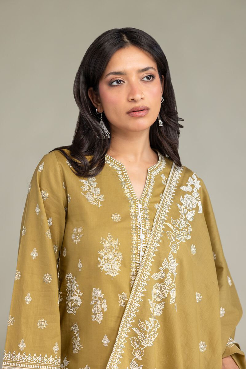 Lawn | Floral Lawn Dupatta | USD 30.00