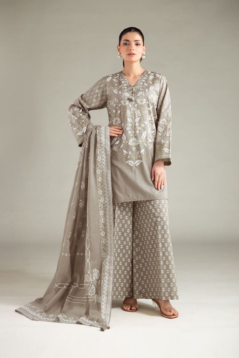 Printed | Lawn | Fabrics 3 Piece | null