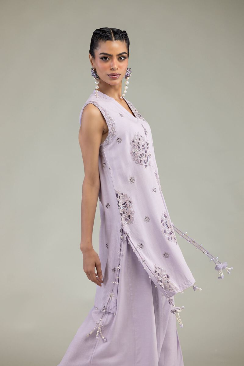 Raw Silk | 3-Piece Co-ord Set | USD 155.00
