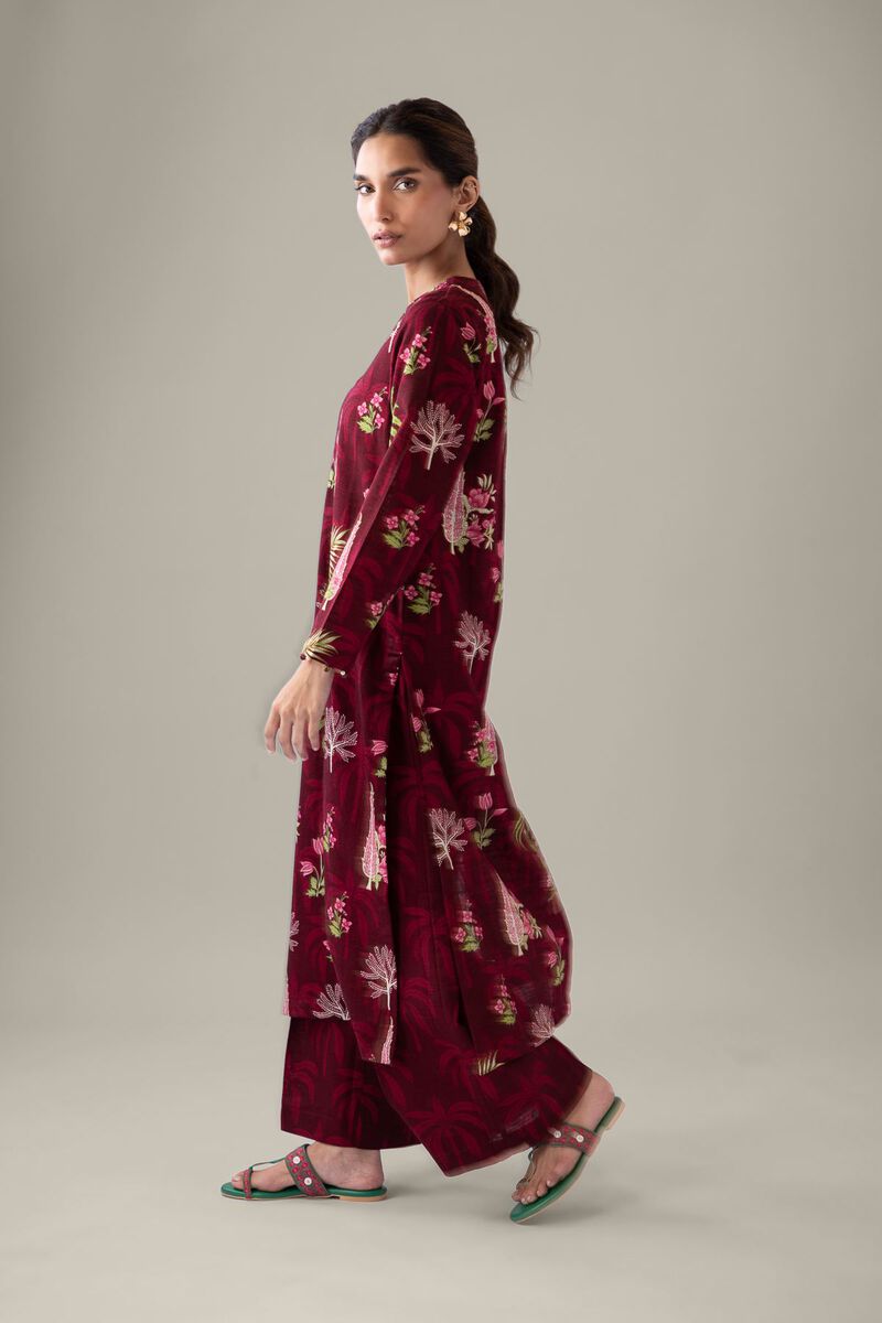 Printed | Khaddar | Pants | USD 15.00