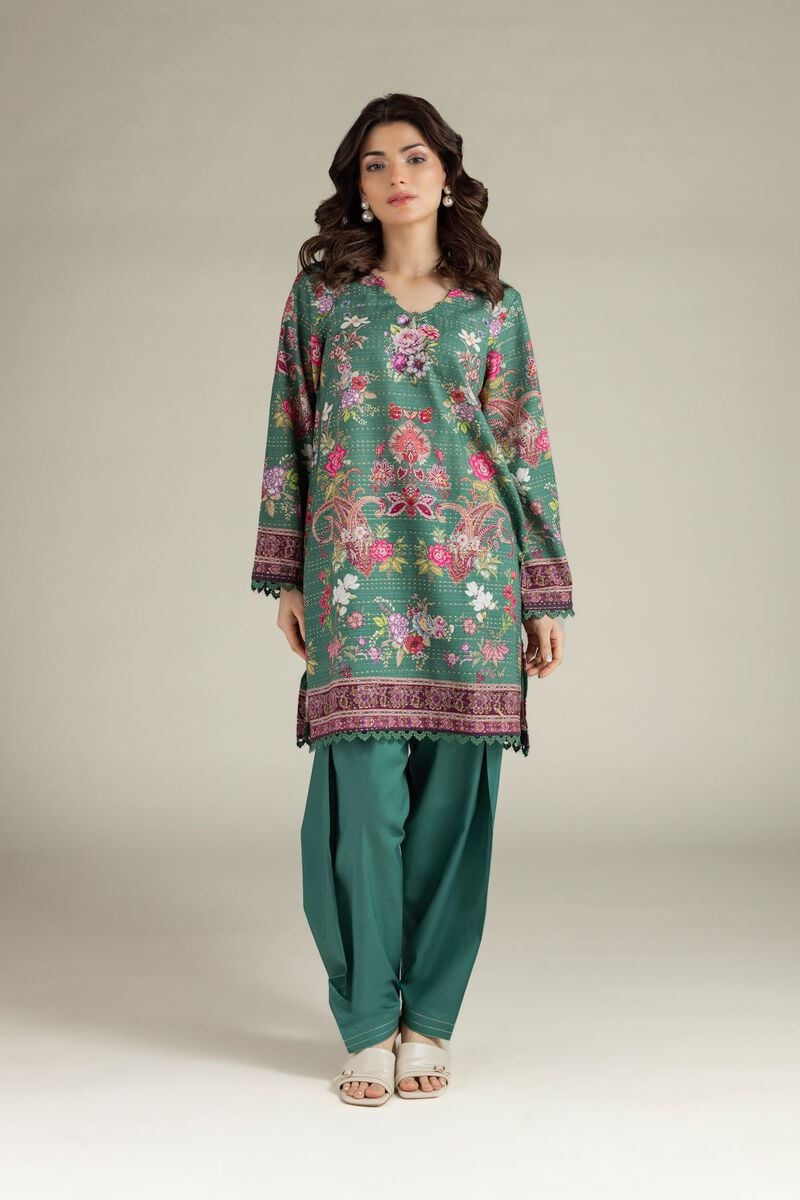 Printed | Messuri Dobby | Tailored 2 Piece | USD 45.00