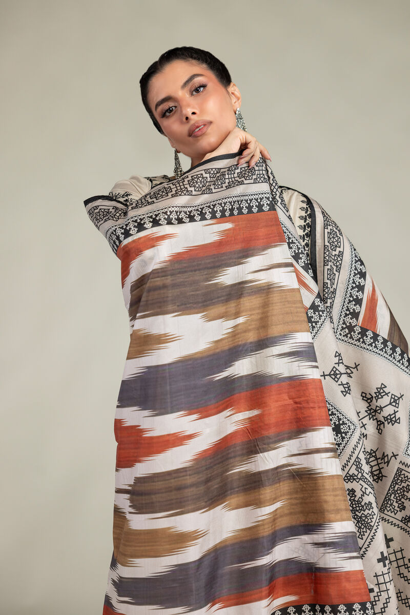 Embroidered | Polyester Silk | Polyster Silk Dupatta | USD 30.00
