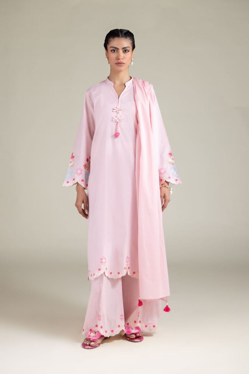 Embroidered | Textured Cotton | Dupatta | USD 25.00