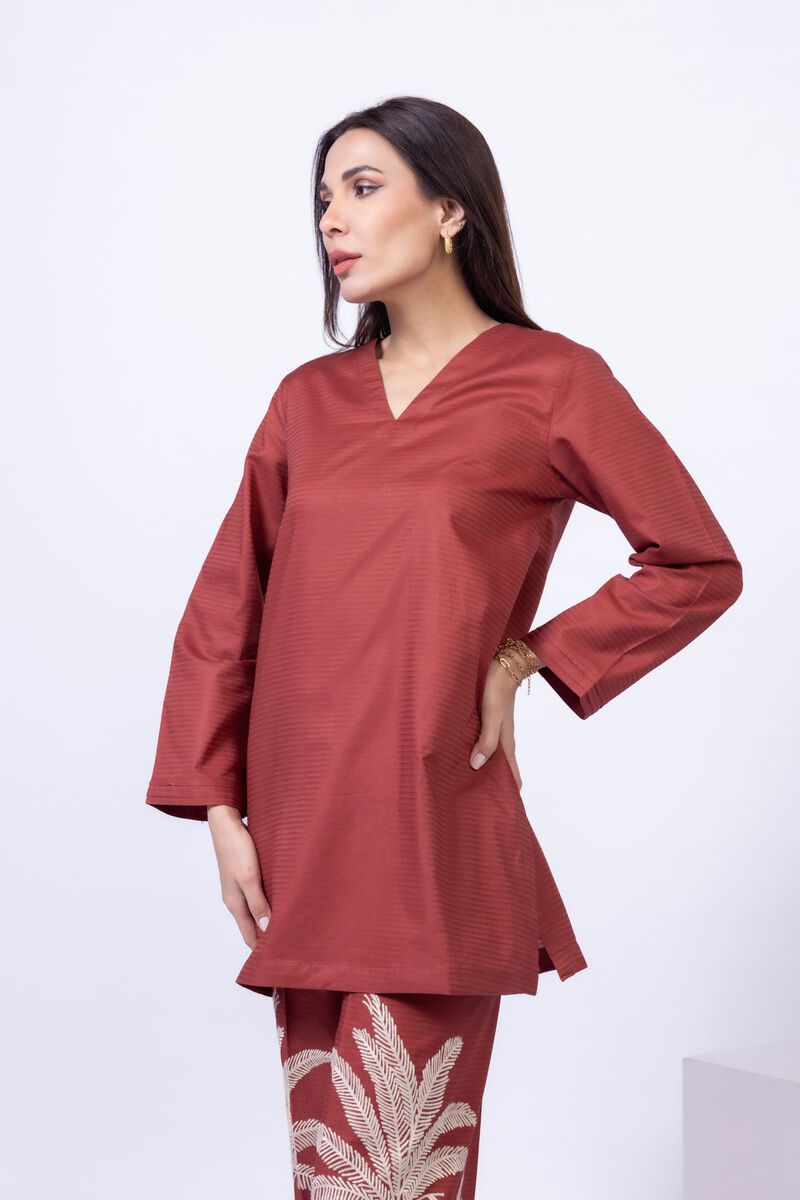 Dyed | Dobby | Kurta | USD 12.50