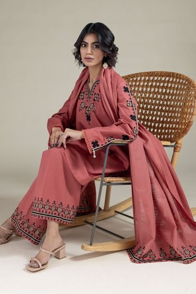 Embroidered | Khaddar | Kurta | USD 35.00