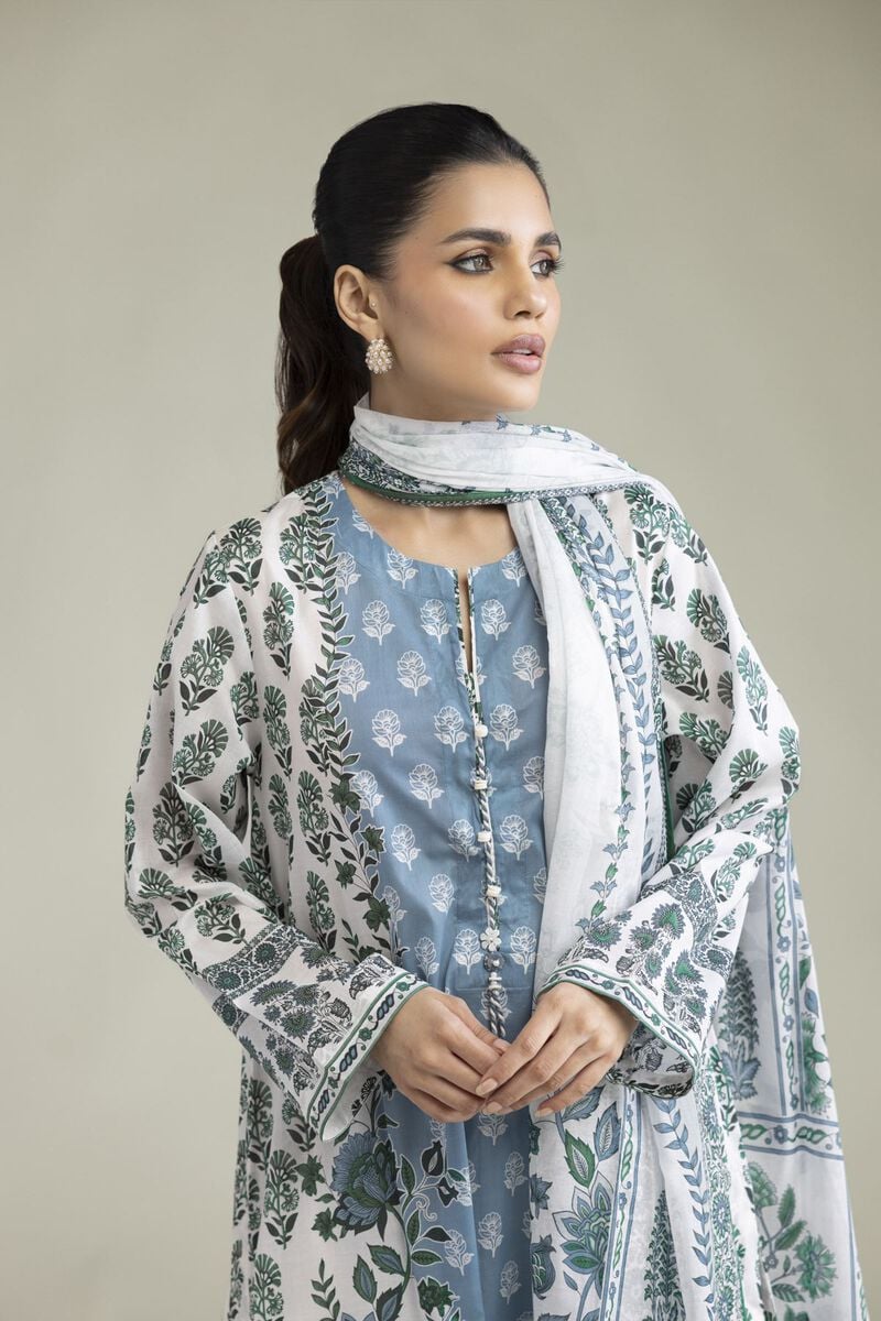 Embroidered | Lawn | Lawn Tailored 3-Piece | USD 70.00