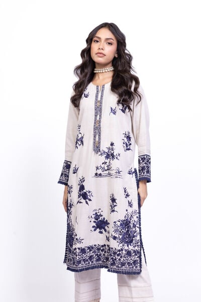 Embroidered | Heavy Textured Cotton | Kurta | USD 20.00