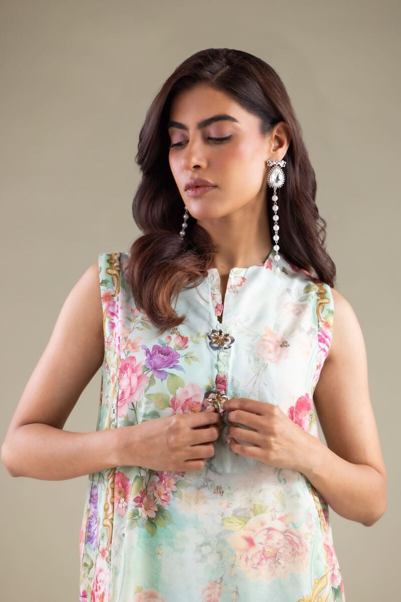 Embroidered | Raw Silk | Kurta | USD 55.00