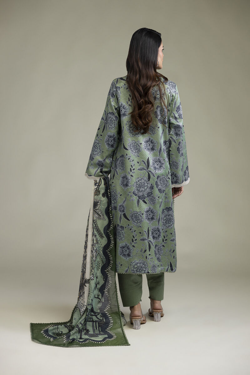 Embroidered | Lawn | Lawn 3-Piece Tailored | USD 80.00
