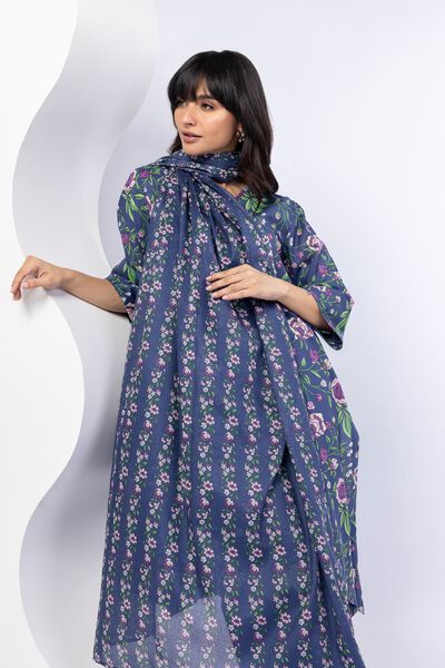 Printed | Lawn | Dupatta | USD 12.00