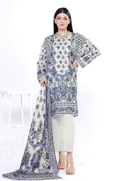 Printed | Messuri | Fabrics 3 Piece | USD 20.00