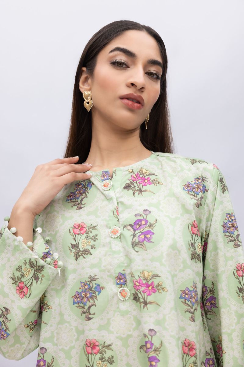 Printed | Cotton Viscose | Kurta | USD 7.50