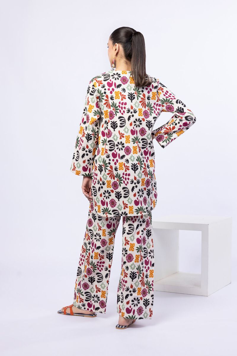 Printed | Ripple Crinkle | Kurta | USD 25.00