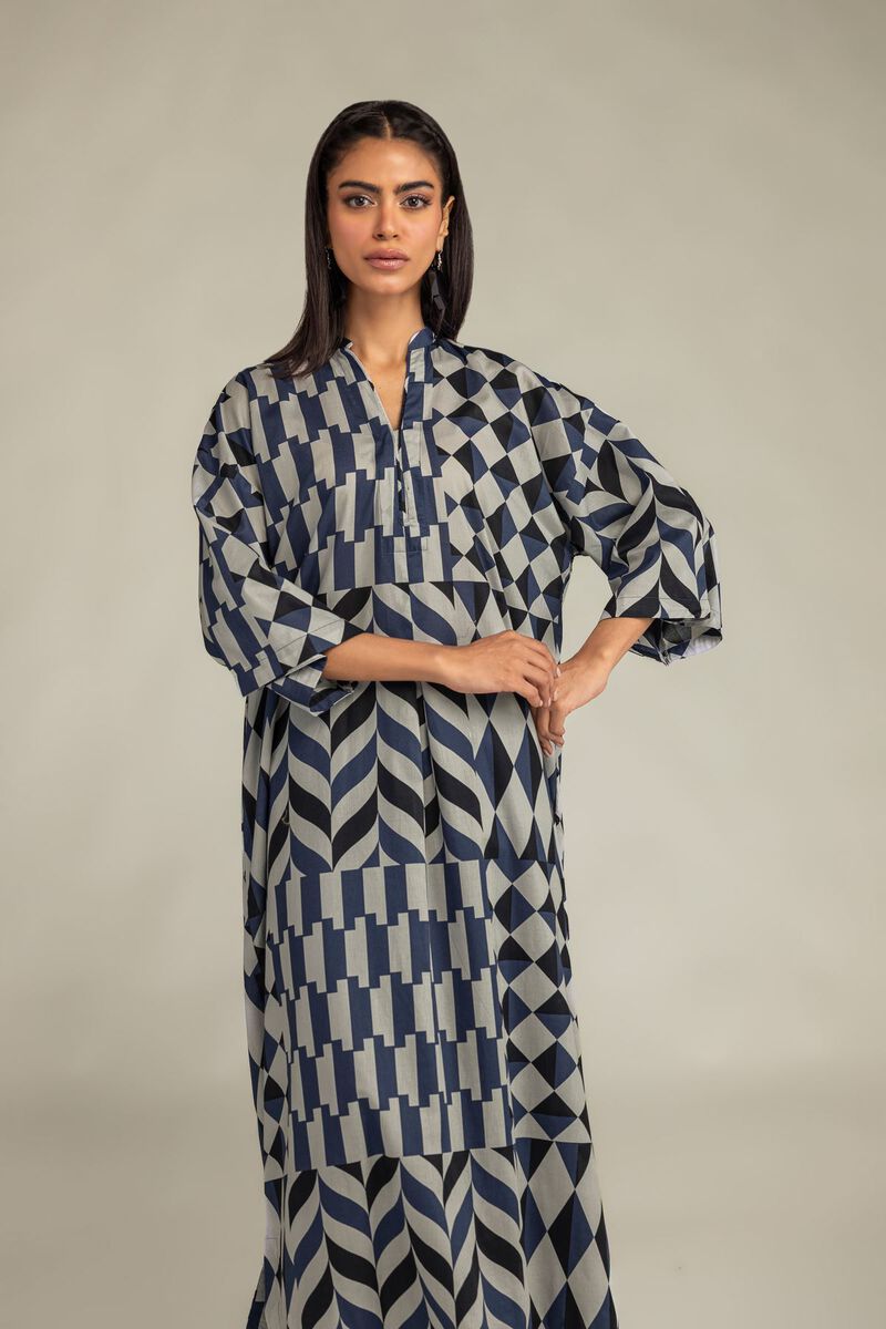 Printed | Cambric | Long Cambric Kurta | USD 35.00