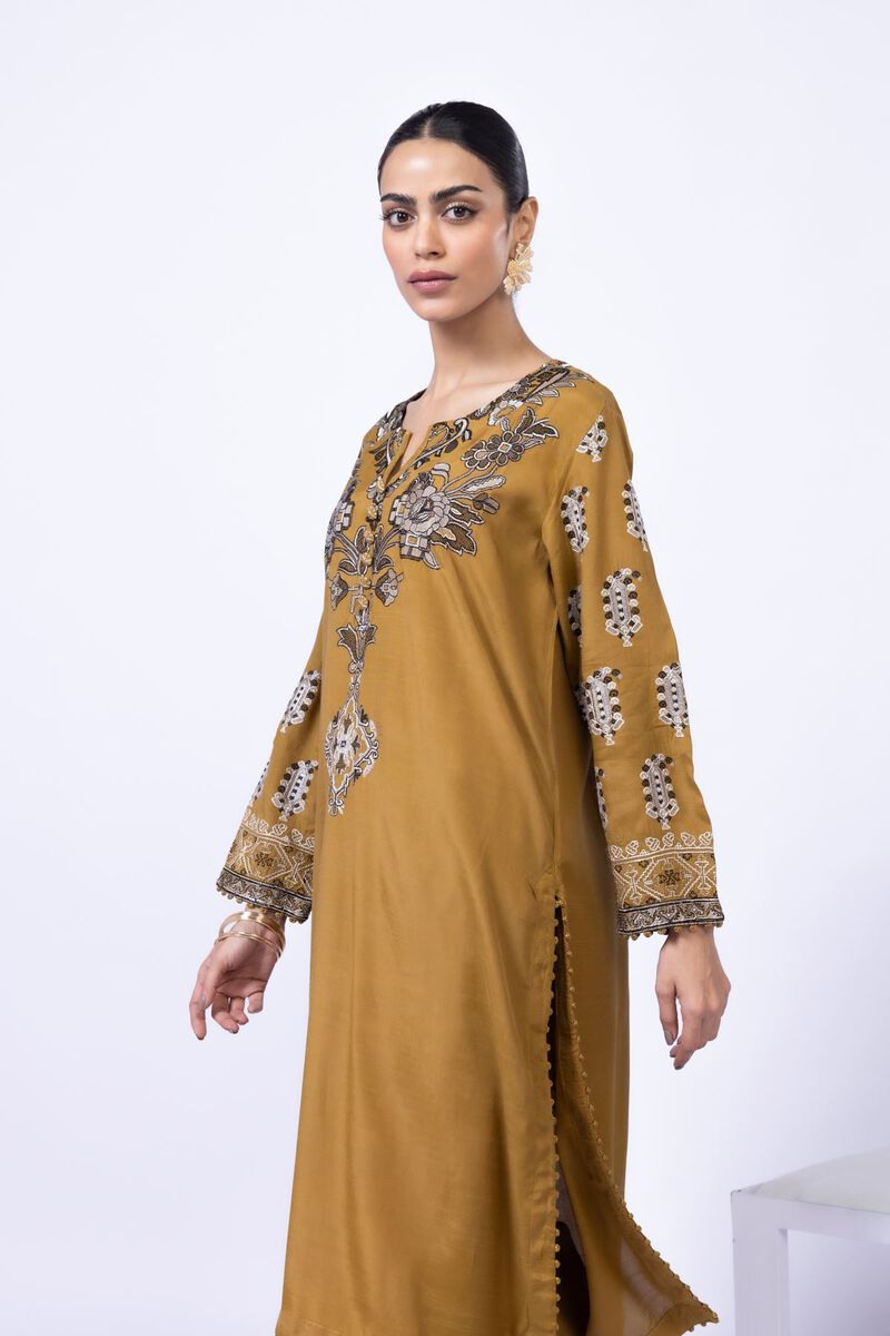 Embroidered | Thai Silk | Kurta | USD 19.50