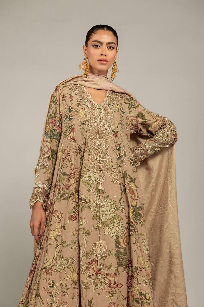 Raw Silk | 3-Piece Co-ord Set | USD 180.00