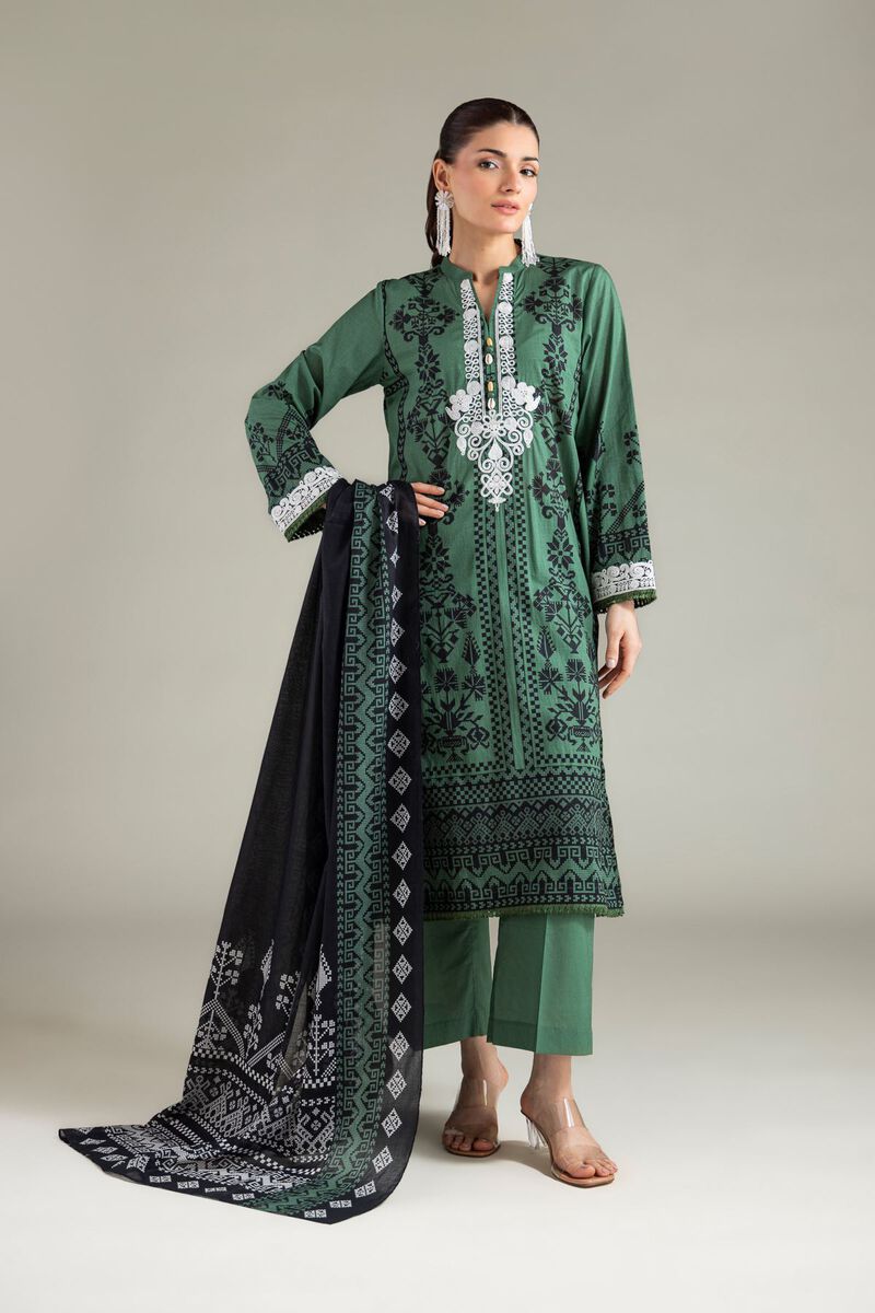 Embroidered | Lawn | Lawn Tailored Set | USD 60.00