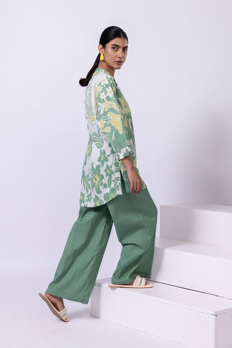 Dyed | Ripple Crinkle | Pants | USD 5.40