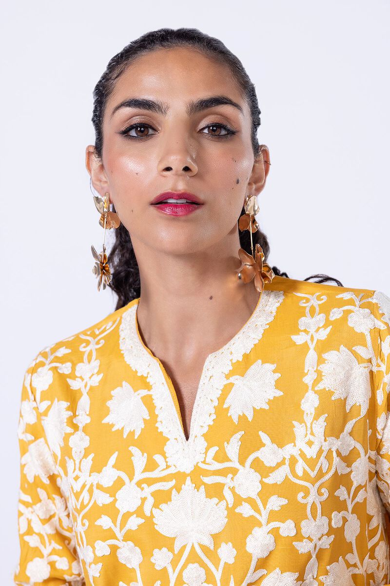 Embroidered | Raw Silk | Kurta | null