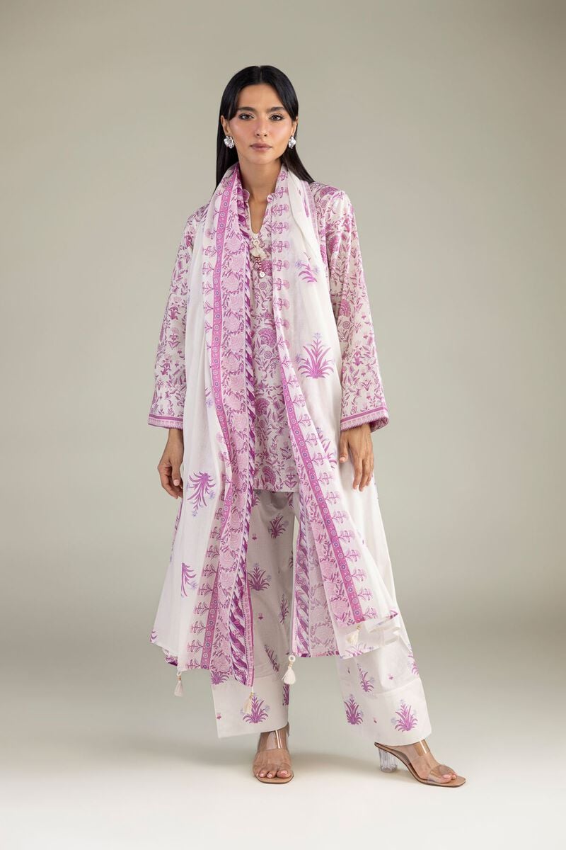 Printed | Lawn | Printed Lawn Dupatta | USD 30.00