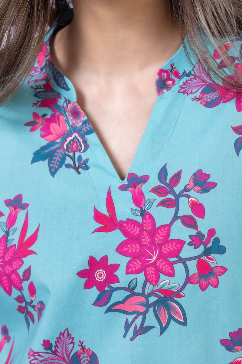 Printed | Cotton Viscose | Kurta | USD 7.50