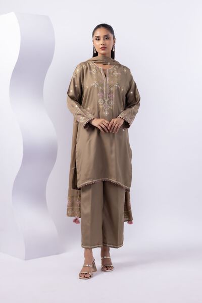Dyed | Thai Silk | Kurta | USD 40.00