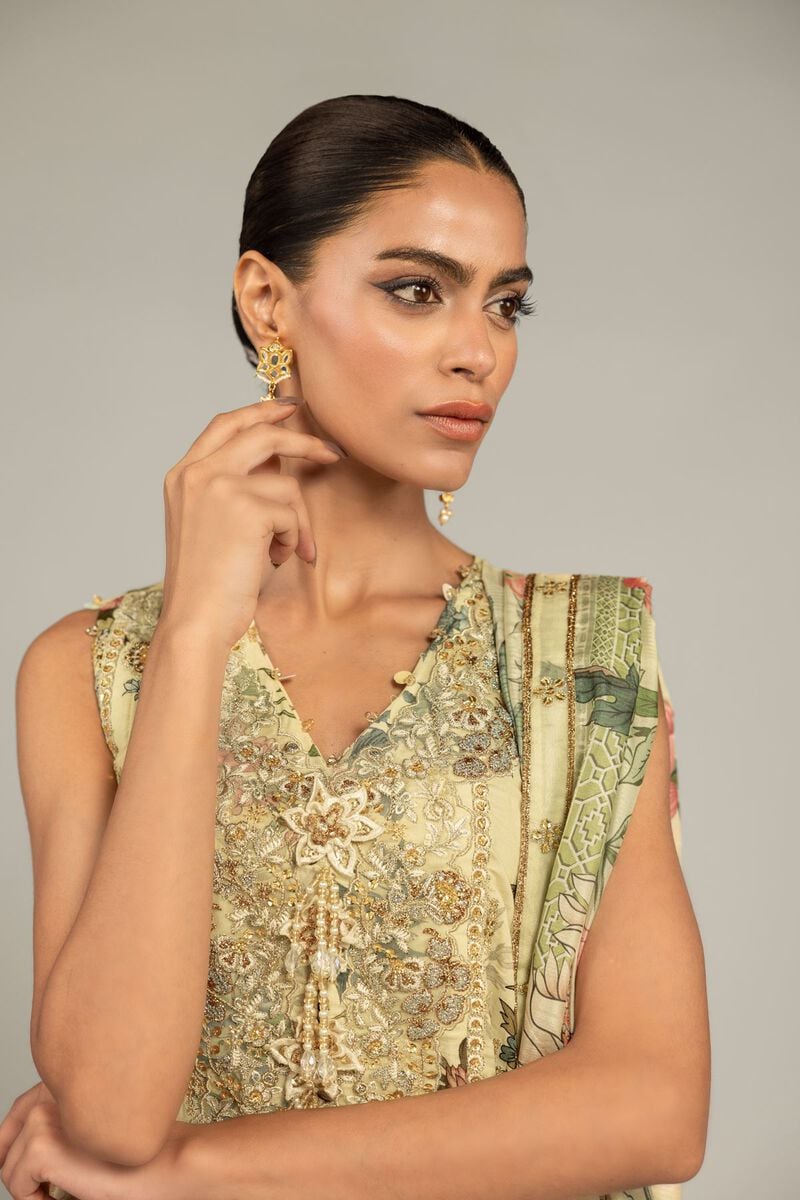 Raw Silk | 3-Piece Co-ord Set | USD 180.00