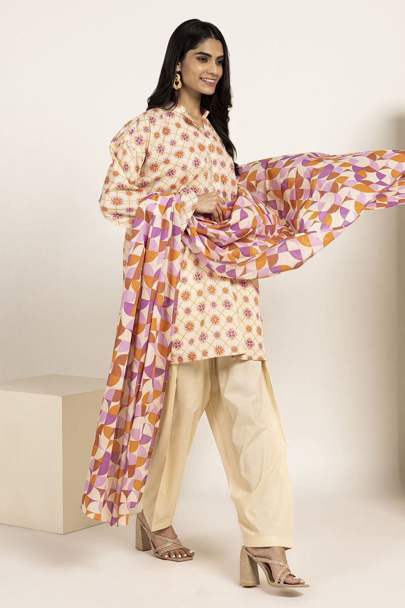 Printed | Lawn | Fabrics 3 Piece | null