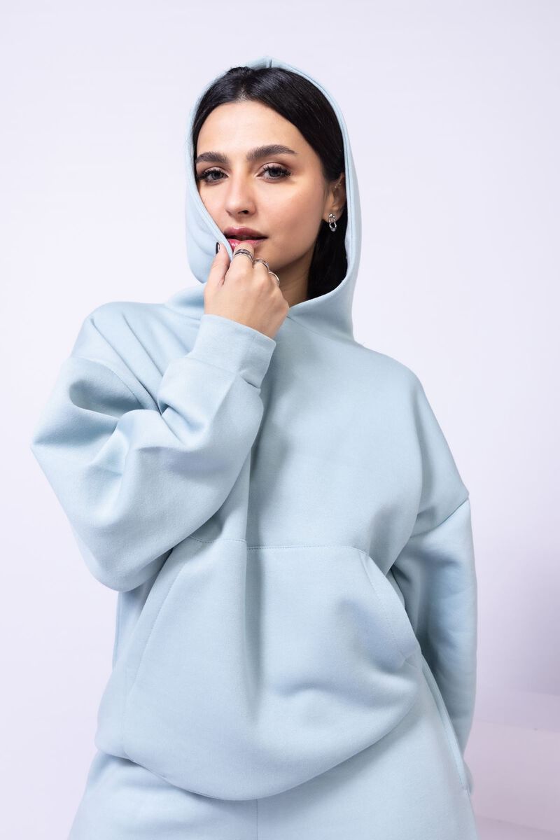 Printed | Cotton Polyester Fleece | Hoodie | USD 6.00