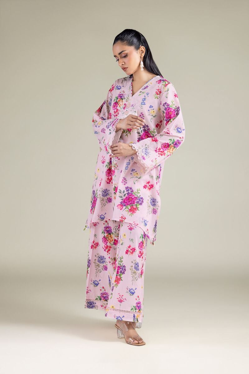 Embroidered | Lawn | 2-Piece Tailored Lawn | USD 45.00