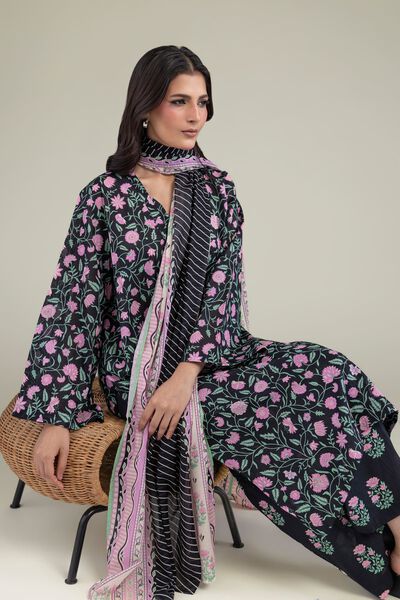 Printed | Lawn | Tailored Lawn 3-Piece | USD 65.00