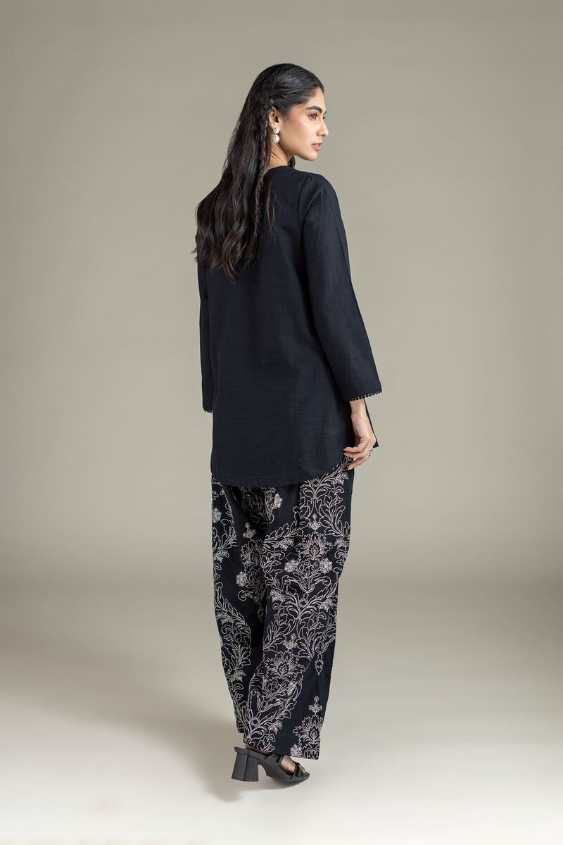 Dyed | Khaddar | Kurta | USD 25.00