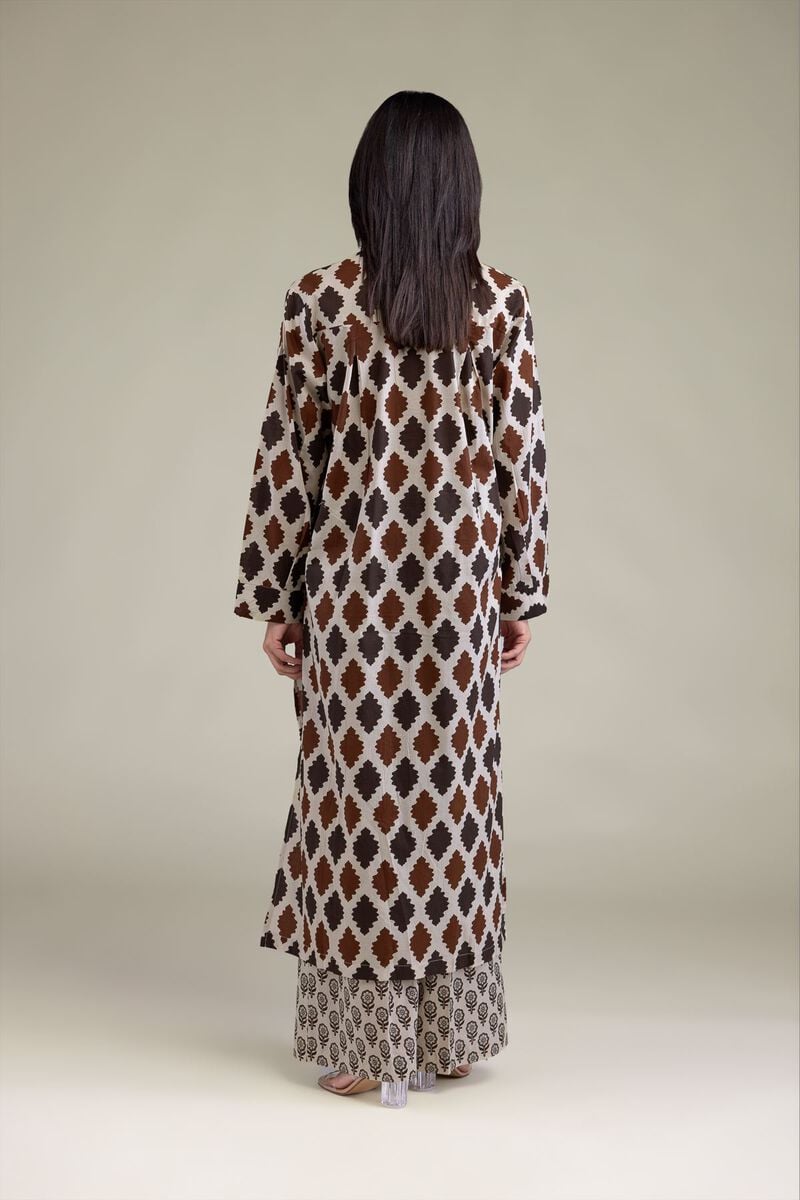 Printed | Cambric | Long Cambric Kurta | USD 30.00