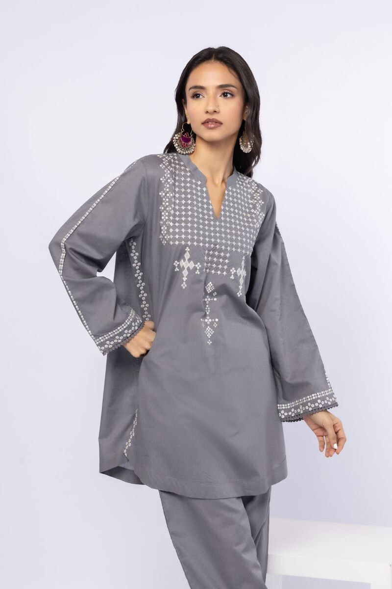 Embroidered | Cotton Dobby | Kurta | USD 15.00