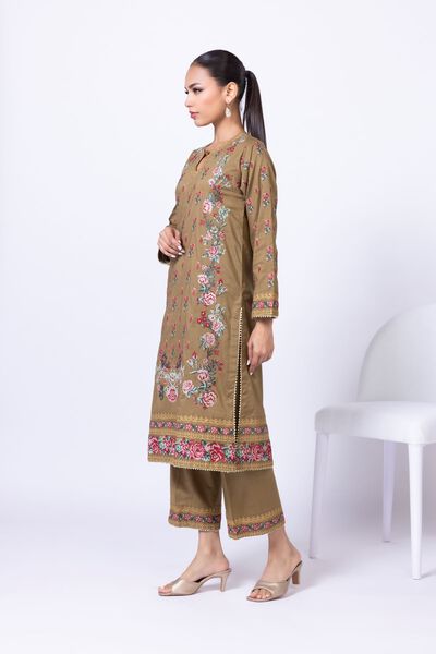 Embroidered | Cambric | Pants | USD 12.00