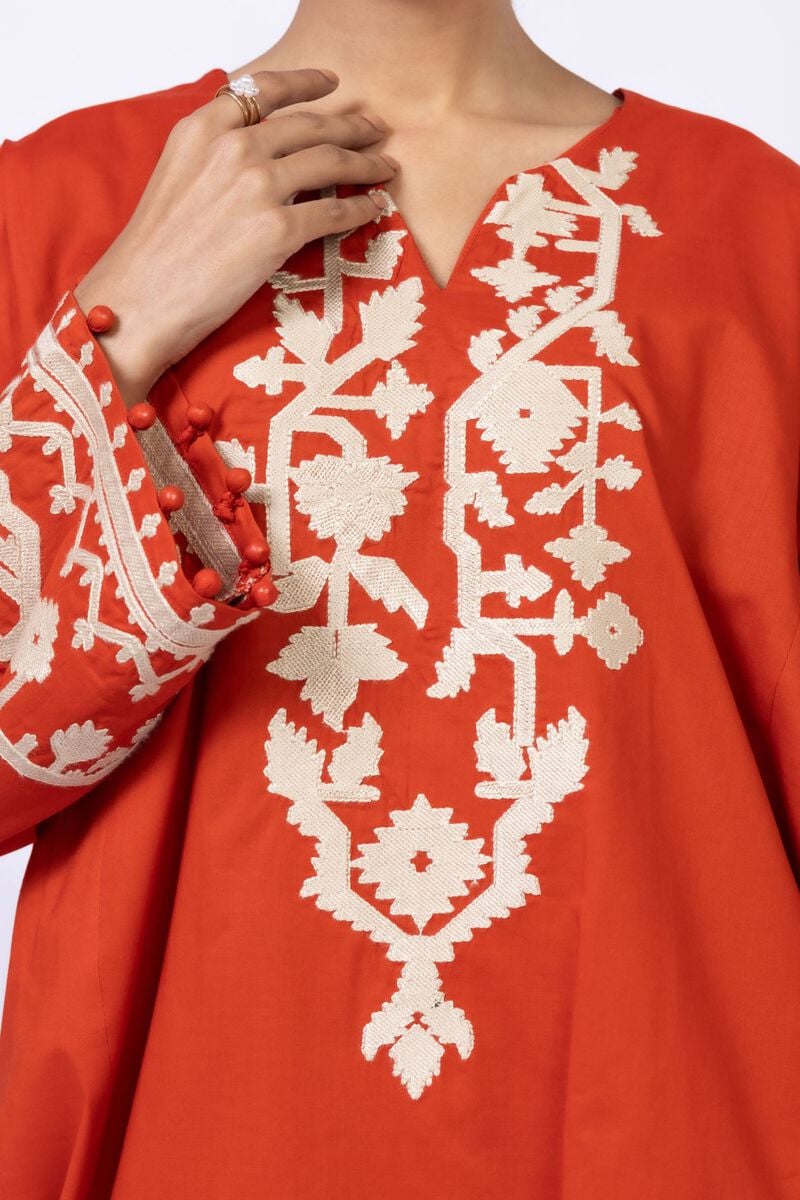 Embroidered | Cambric | Kurta | USD 9.00