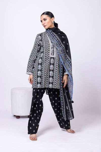 Printed | Cambric | Shalwar | USD 15.00