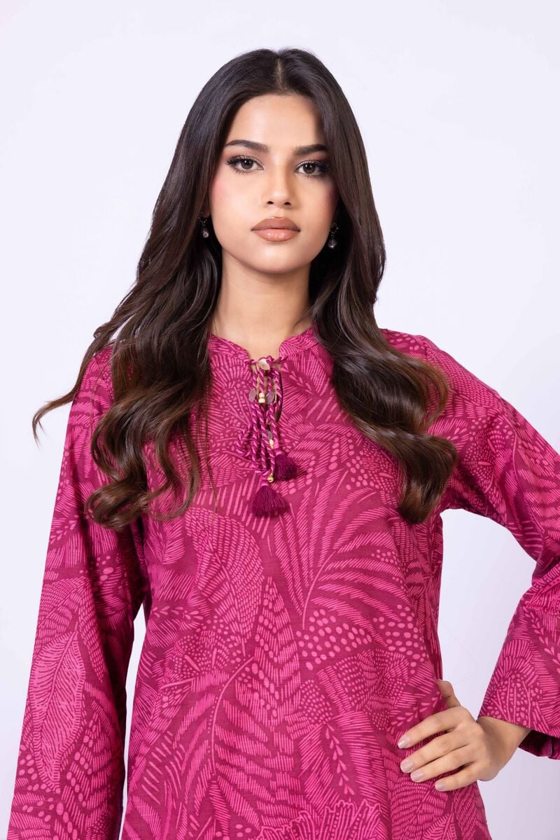 Printed | Khaddar | Kurta | USD 25.00