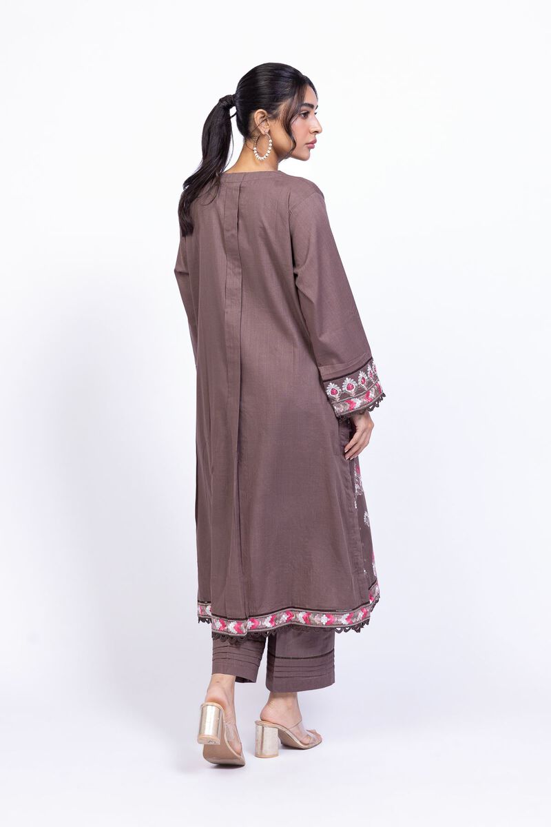 Embroidered | Heavy Textured Cotton | Kurta | USD 35.00