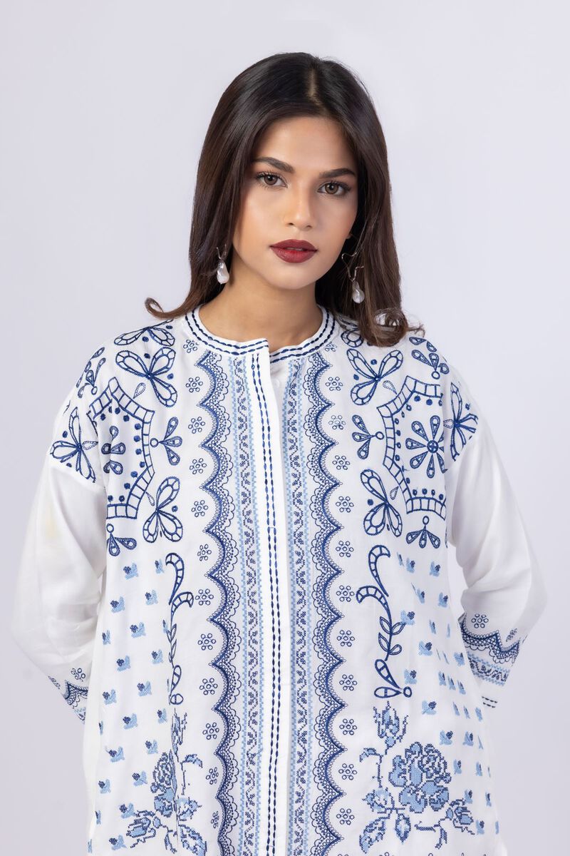 Embroidered | Thai Silk | Kurta | USD 22.50