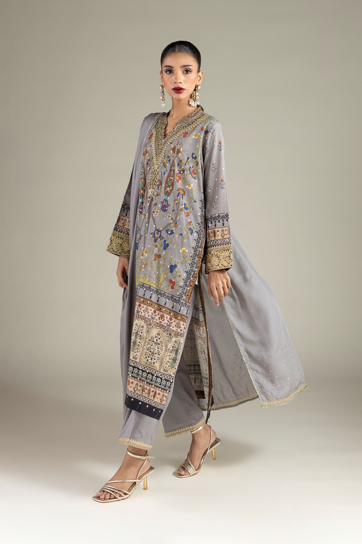 Buy 3 Piece Co-ord Set | 0.0 N/A | 25-09-9S4-05TB-VG_MULTI