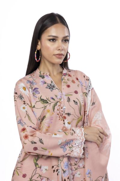 Embroidered | Blended Khaddar | Tailored 3 Piece | USD 60.00