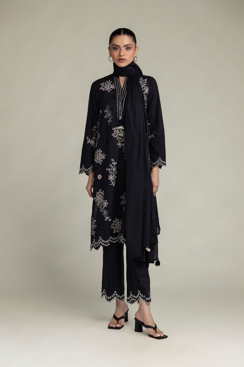 Embroidered | Lawn | Solid Lawn Dupatta | USD 30.00