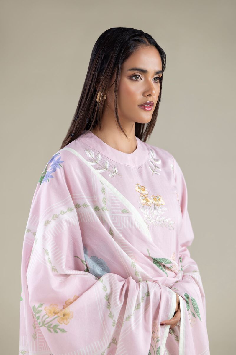 Embroidered | Lawn | Floral Dupatta | USD 25.00