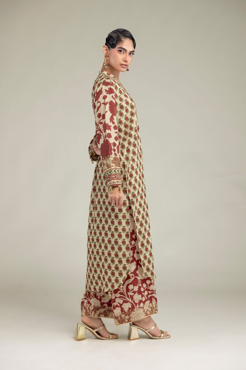Embroidered | Raw Silk | Raw Silk Kurta | USD 60.00