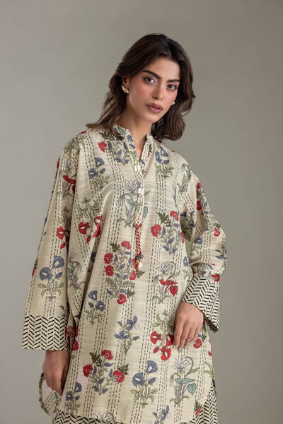 Printed | Light Khaddar | Kurta | USD 35.00