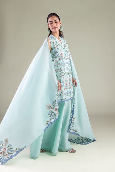 Embroidered | Mesuri | Dupatta | USD 40.00