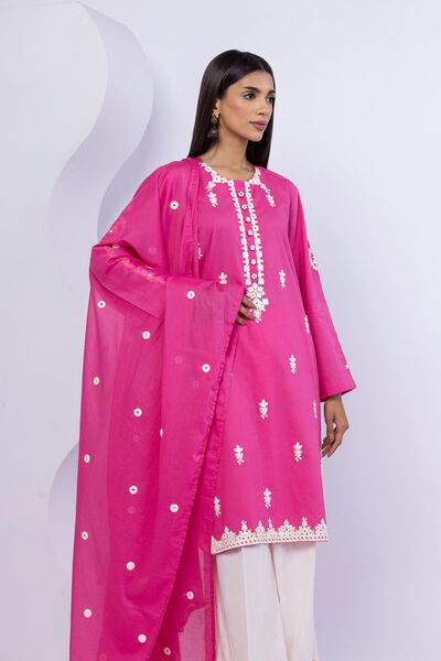 Embroidered | Cambric | Kurta | USD 30.00